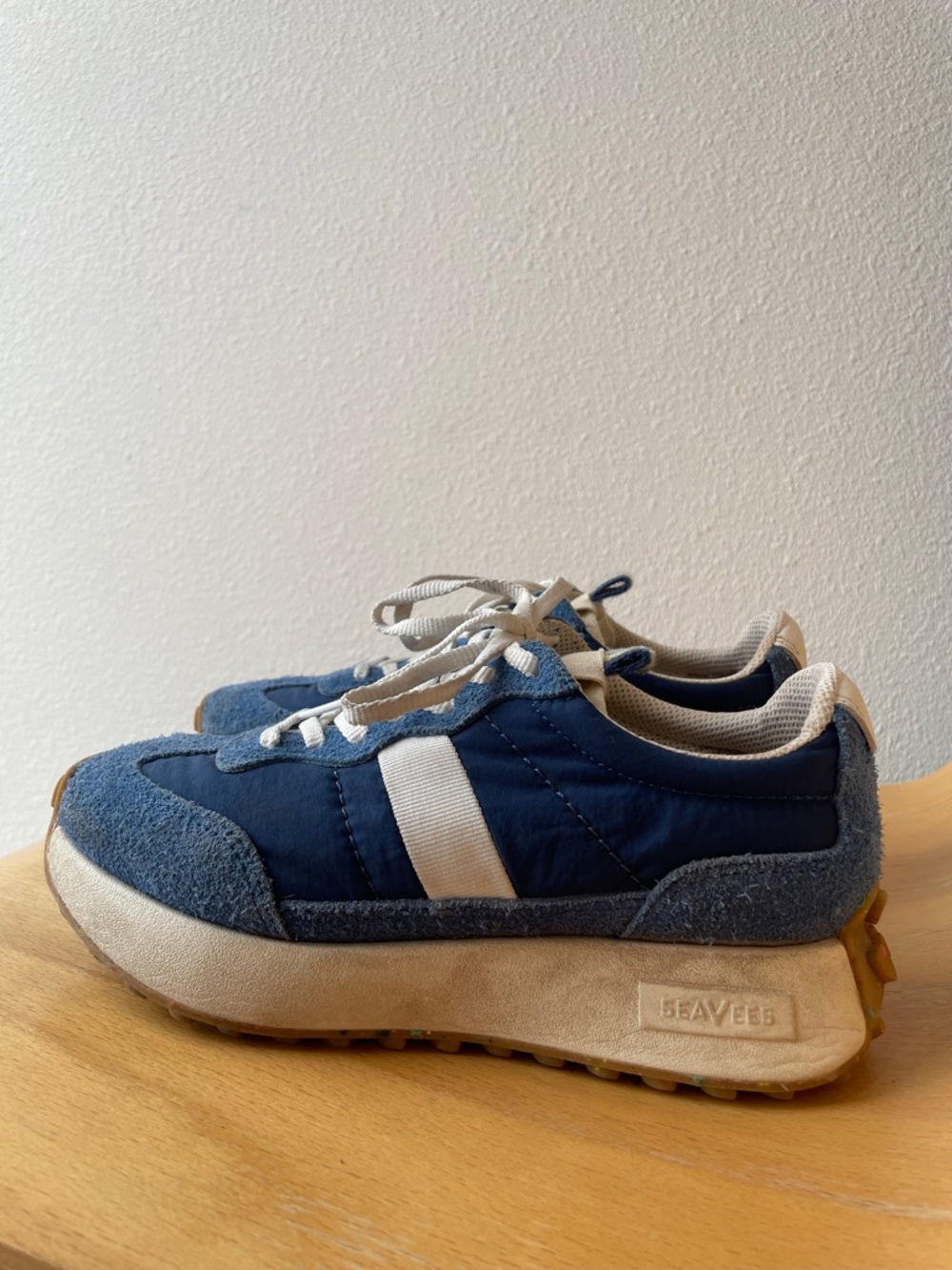SeaVees Acorn Trainer in Varsity Blue - Picture 2 of 6